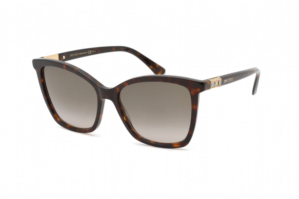 Jimmy Choo ALI/S Sunglasses Havana / Brown Gradient