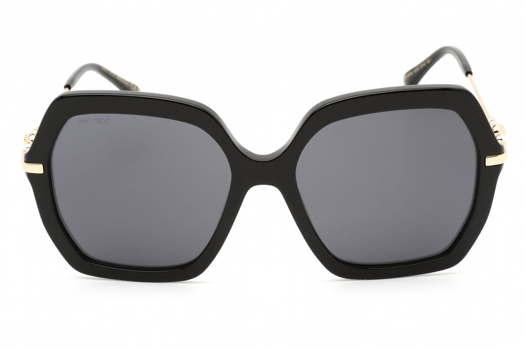 Jimmy Choo ESTHER/S Sunglasses BLACK / GREY Women's