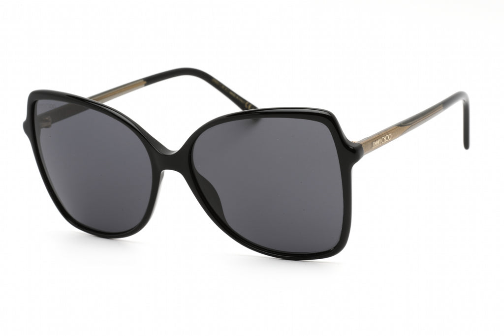 Jimmy Choo FEDE/S Sunglasses BLACK / GREY Women's
