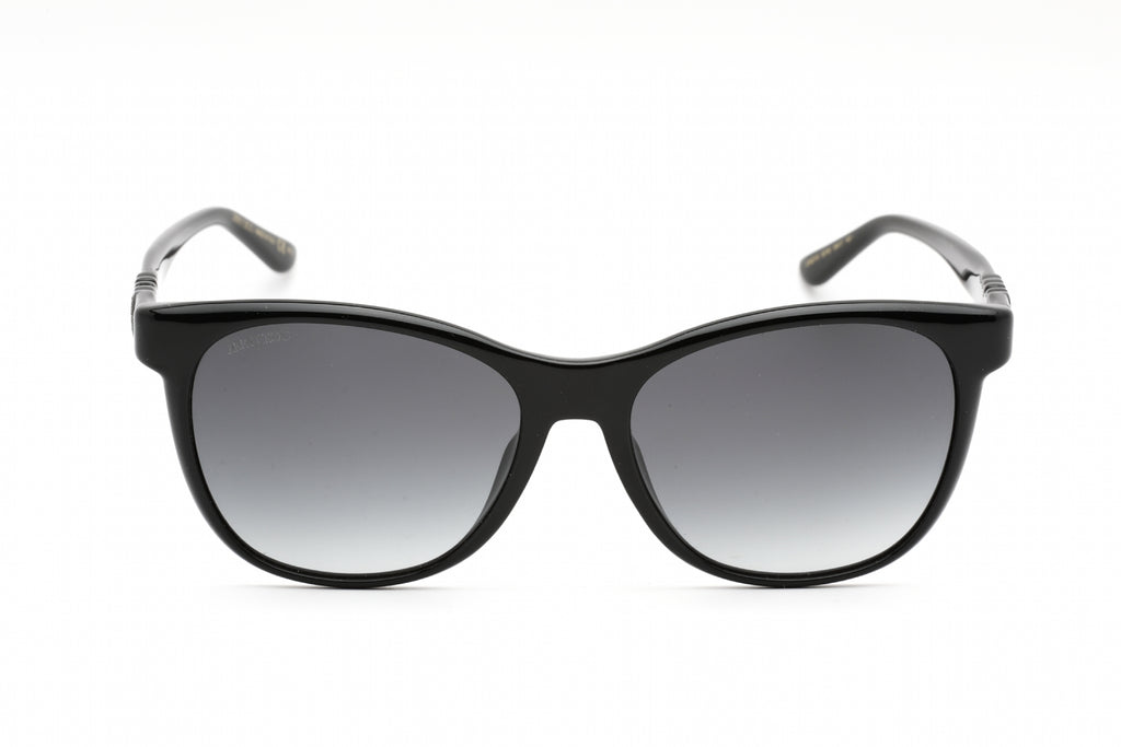 Jimmy Choo JUNE/F/S Sunglasses Black/Grey Gradient Women's