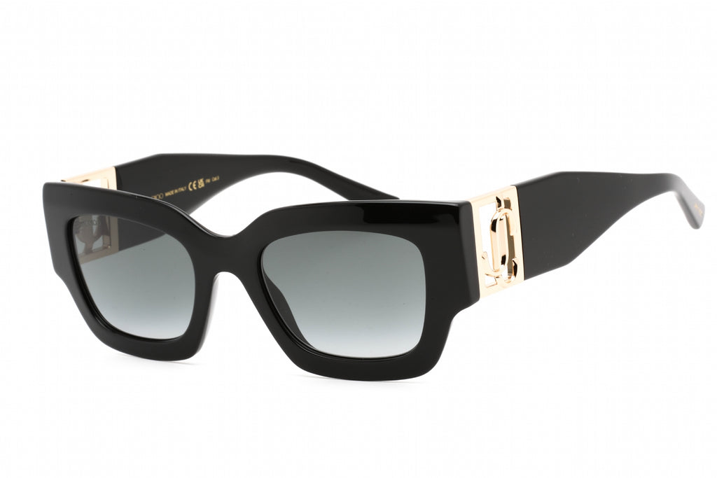 Jimmy Choo NENA/S Sunglasses Black / Grey Shaded Women's