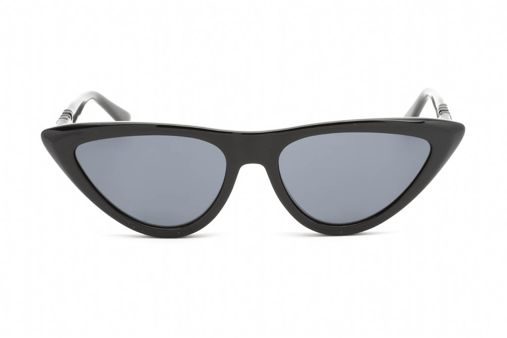 Jimmy Choo SPARKS/G/S Sunglasses Black / Grey Gradient Women's
