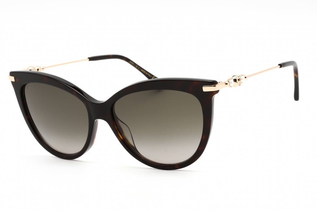 Jimmy Choo TINSLEY/G/S Sunglasses Havana / Brown Gradient Women's