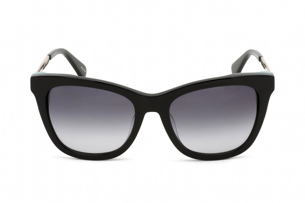 Kate Spade ALEXANE/S Sunglasses Black / Grey Shaded Women's