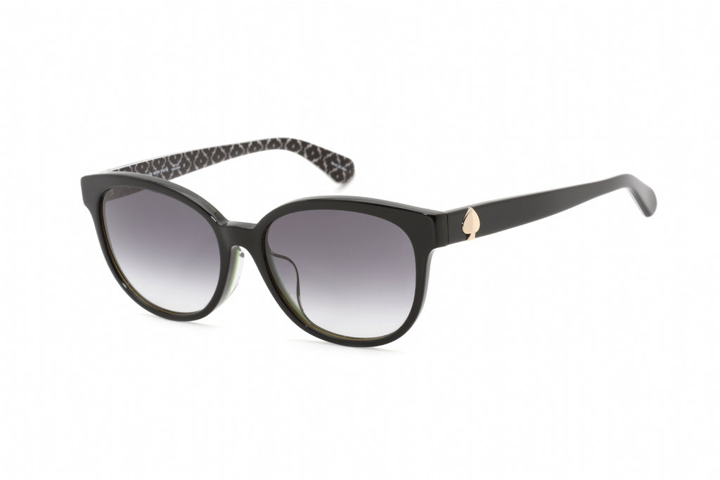 Kate Spade EMALEIGH/F/S Sunglasses Black / Grey Gradient Women's