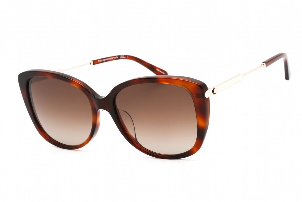 Kate Spade LORENE/F/S Sunglasses Havana / Brown Gradient Women's