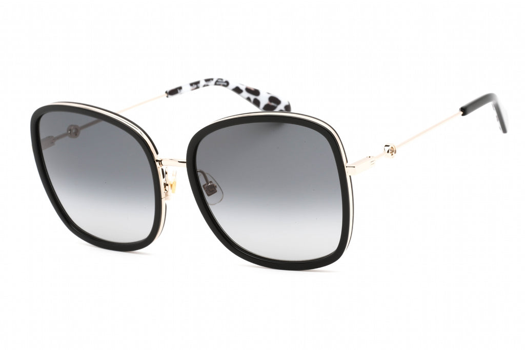 Kate Spade PAOLA/G/S Sunglasses Black / Grey Shaded Women's