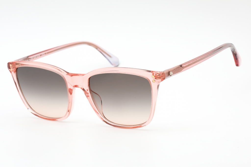 Kate Spade PAVIA/G/S Sunglasses PEACH / GREY SHDED PINK Women's