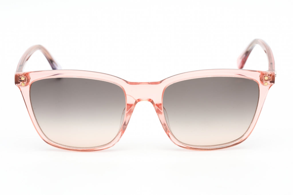Kate Spade PAVIA/G/S Sunglasses PEACH / GREY SHDED PINK Women's