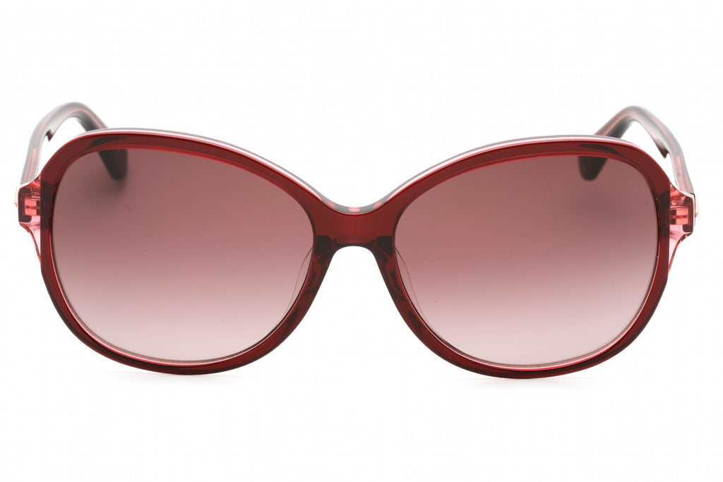Kate Spade TAMERA/F/S Sunglasses Red / Pink Doubleshade Women's