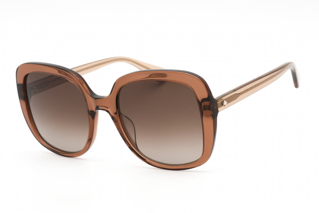 Kate Spade WENONA/G/S Sunglasses Brown / Brown Gradient Women's