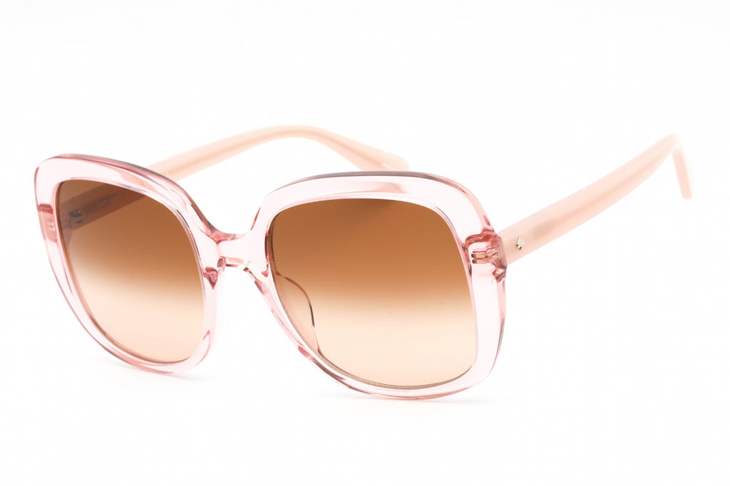 Kate Spade WENONA/G/S Sunglasses Pink / Brown Gradient Women's
