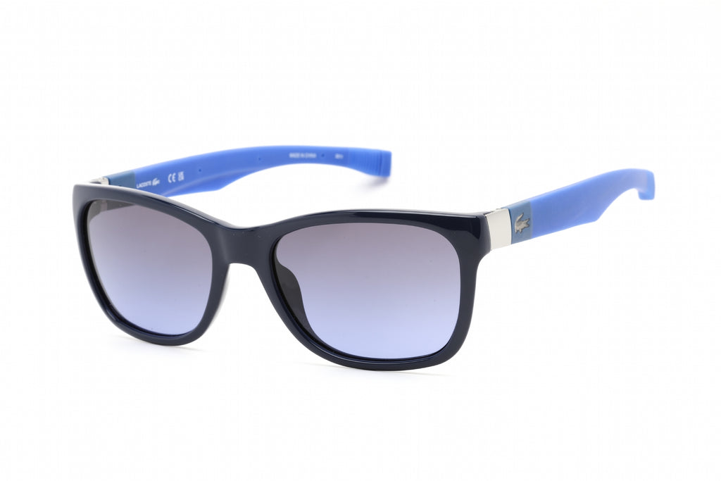 Lacoste L662S Sunglasses BLUE / Smoke Unisex