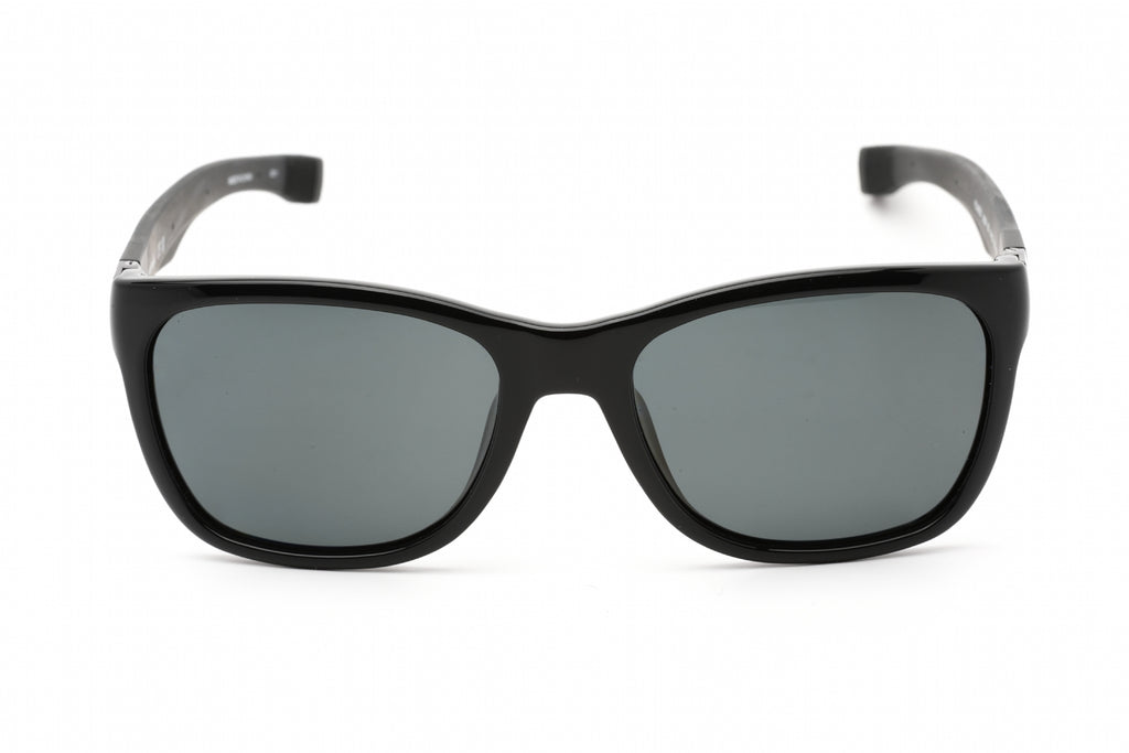 Lacoste L662SP Sunglasses Black /  Grey Polarized Unisex