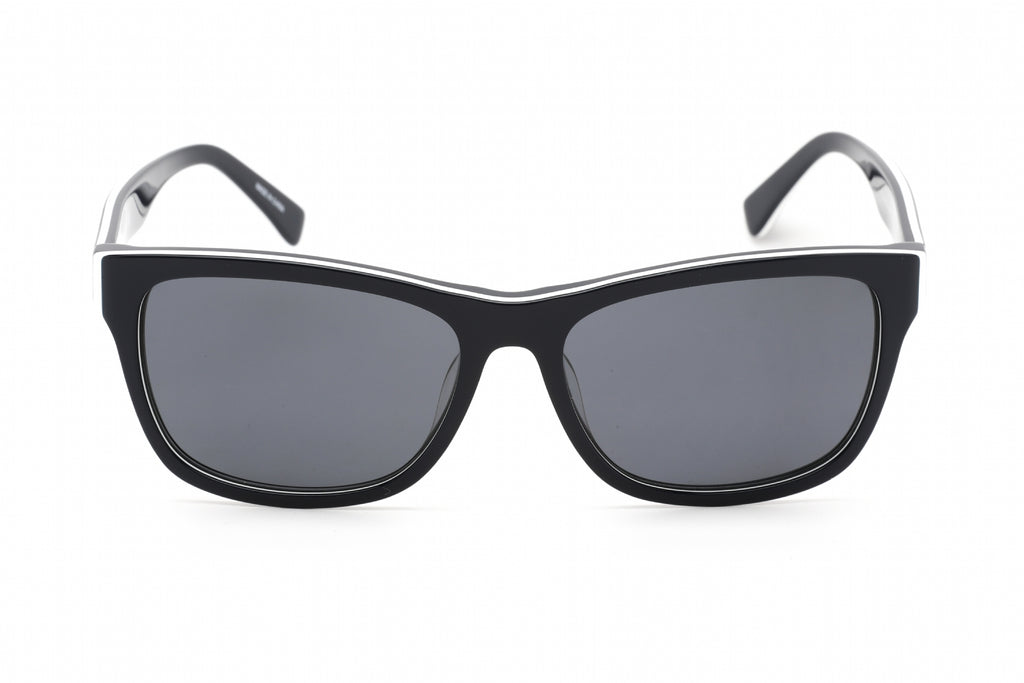 Lacoste L683SP Sunglasses Blue/white blue / Grey Women's