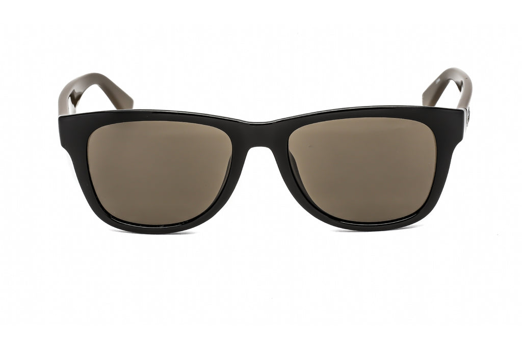 Lacoste L734S Sunglasses BLACK Brown /  Grey Shaded Unisex