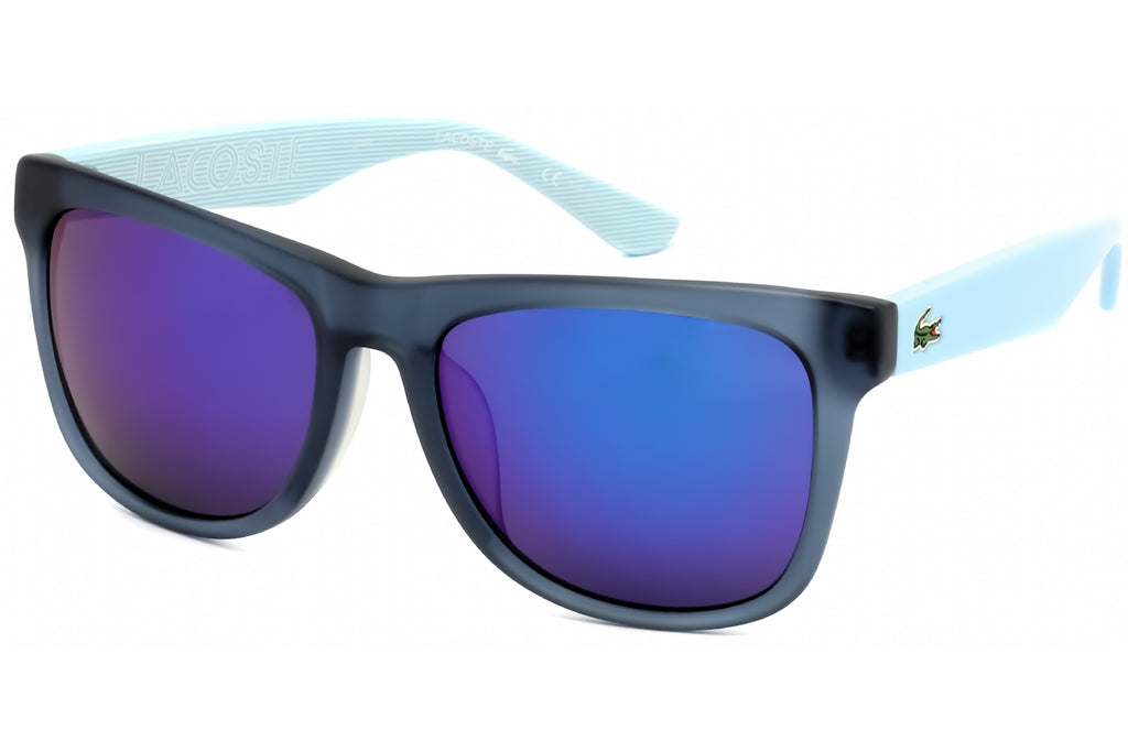 Lacoste L805SA Sunglasses MATTE BLUE/SOLID BLUE