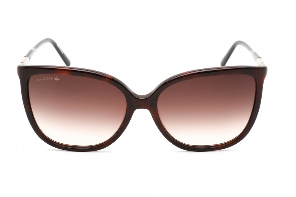Lacoste L963S Sunglasses Havana / Brown Gradient Women's
