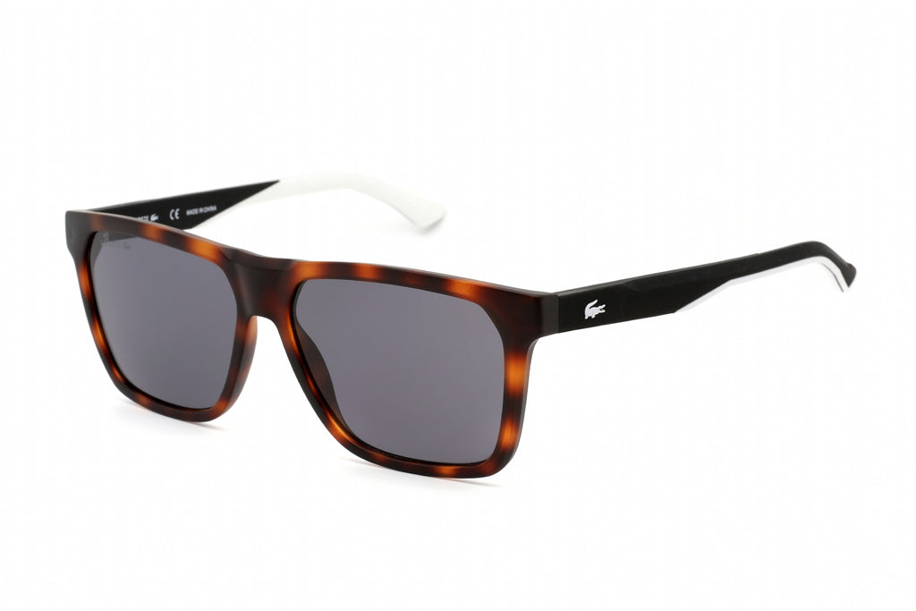Lacoste L972S Sunglasses Matte Havana / Grey Men's