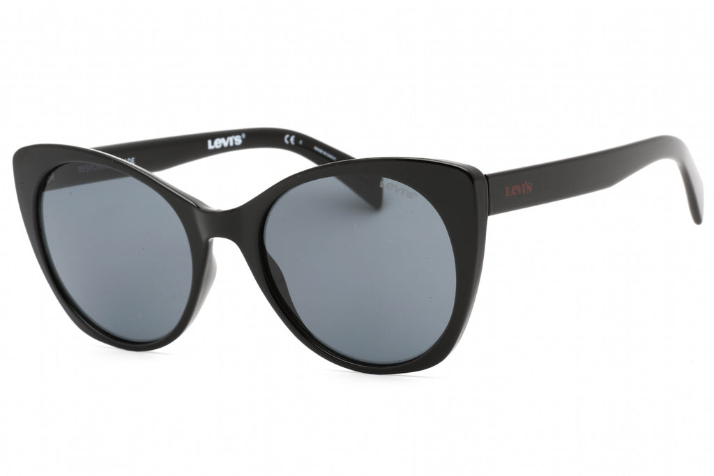 Levi's LV 1015/S Sunglasses Black / Grey Women's