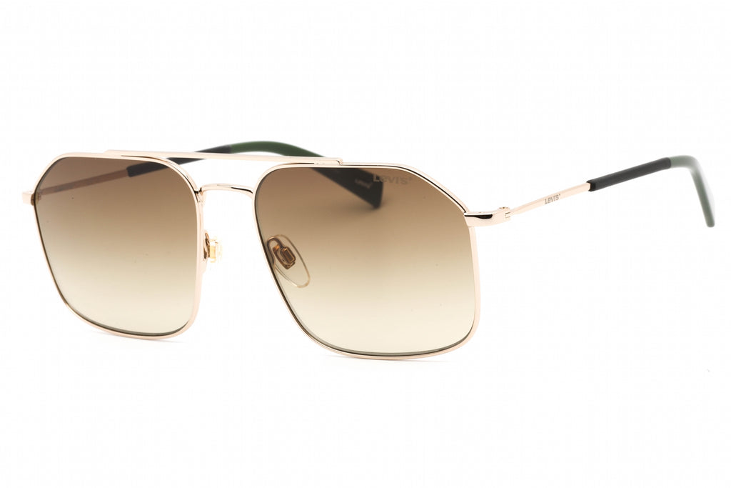 Levi's LV 1021/S Sunglasses Gold / Brown Gradient Unisex
