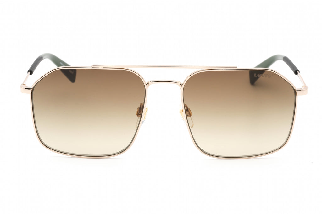 Levi's LV 1021/S Sunglasses Gold / Brown Gradient Unisex