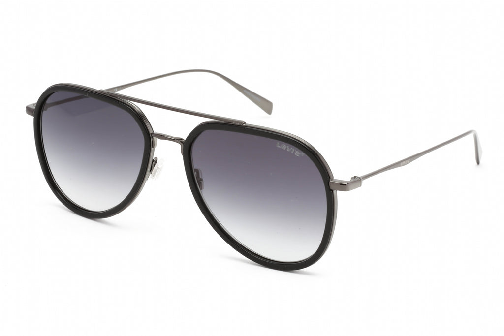 Levi's LV 5000/S Sunglasses Dark Ruthenium / Grey Gradient Women's