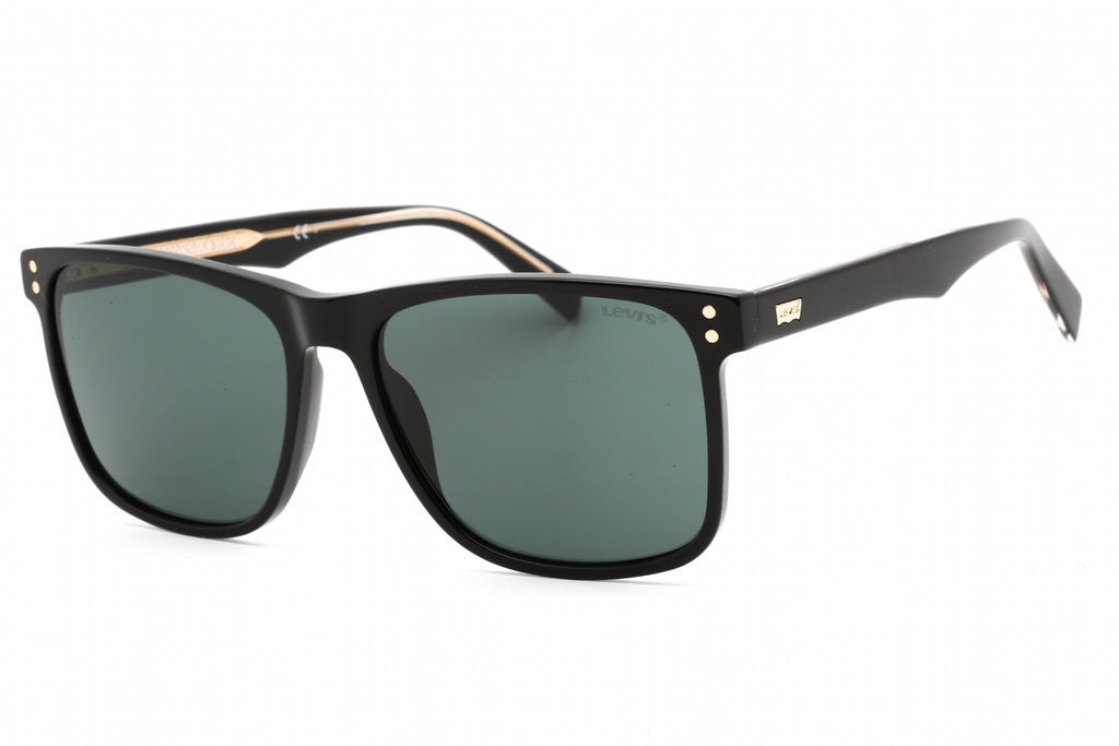 Levi's LV 5004/S Sunglasses Black / Green Men's