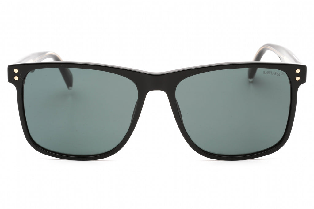 Levi's LV 5004/S Sunglasses Black / Green Men's