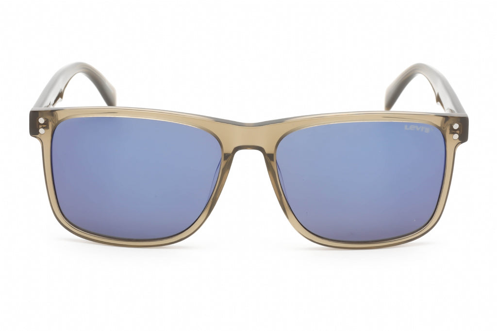 Levi's LV 5004/S Sunglasses Mud / Blue Sky Mirror Men's