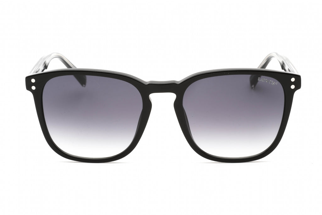 Levi's LV 5008/S Sunglasses Black / Grey Shaded Men's