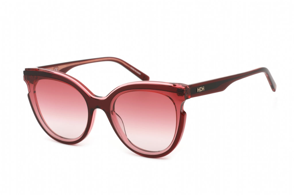 MCM MCM706S Sunglasses BORDEAUX/ANTIQUE ROSE/Brown Gradient