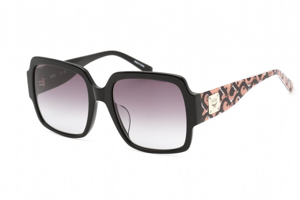 MCM MCM715SA Sunglasses Black / Grey Gradient Women's