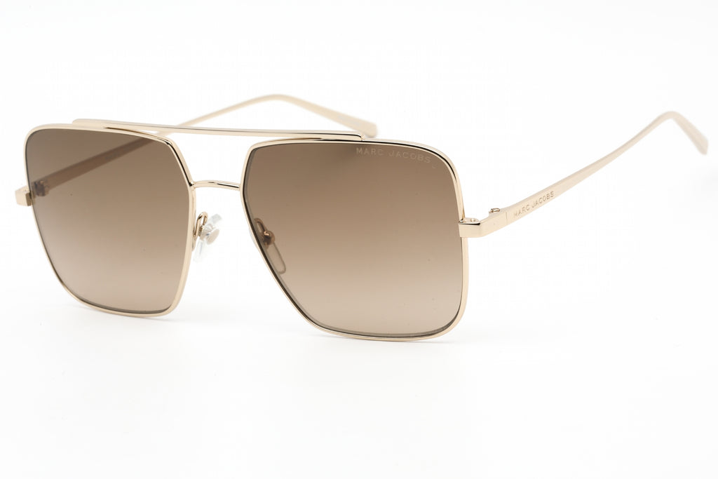 Marc Jacobs MARC 486/S Sunglasses Gold / Gradient Brown Unisex