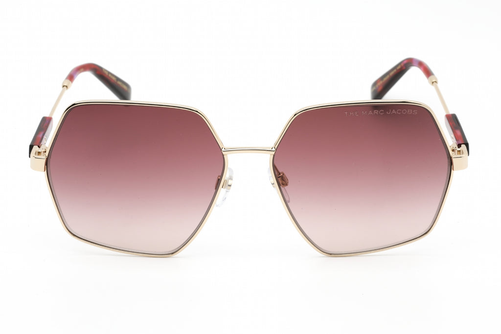 Marc Jacobs MARC 575/S Sunglasses GOLD / BURGUNDY SHADED Unisex