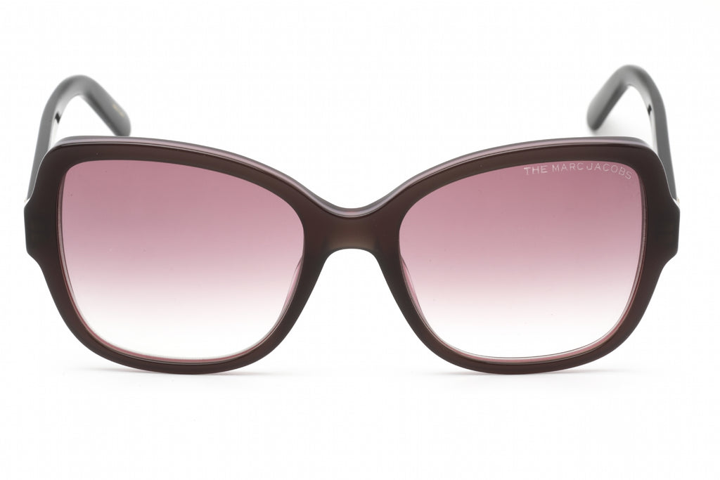 Marc Jacobs Marc 555/S Sunglasses GREY BURGUNDY / BURGUNDY SHADED Women's