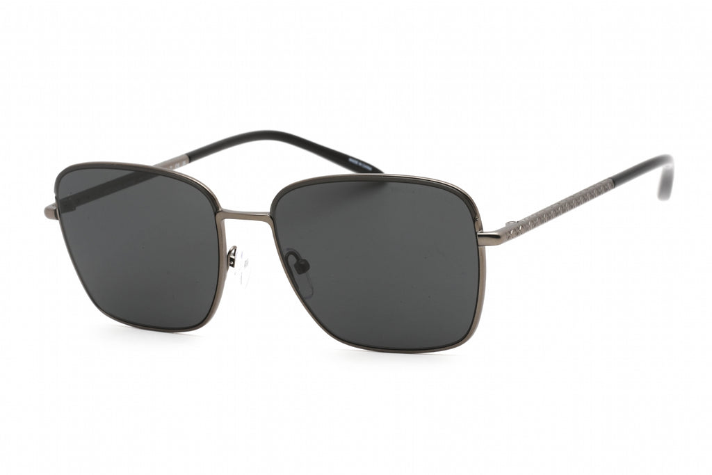Michael Kors 0MK1123 Sunglasses Matte Gunmetal / Dark Grey Solid Women's