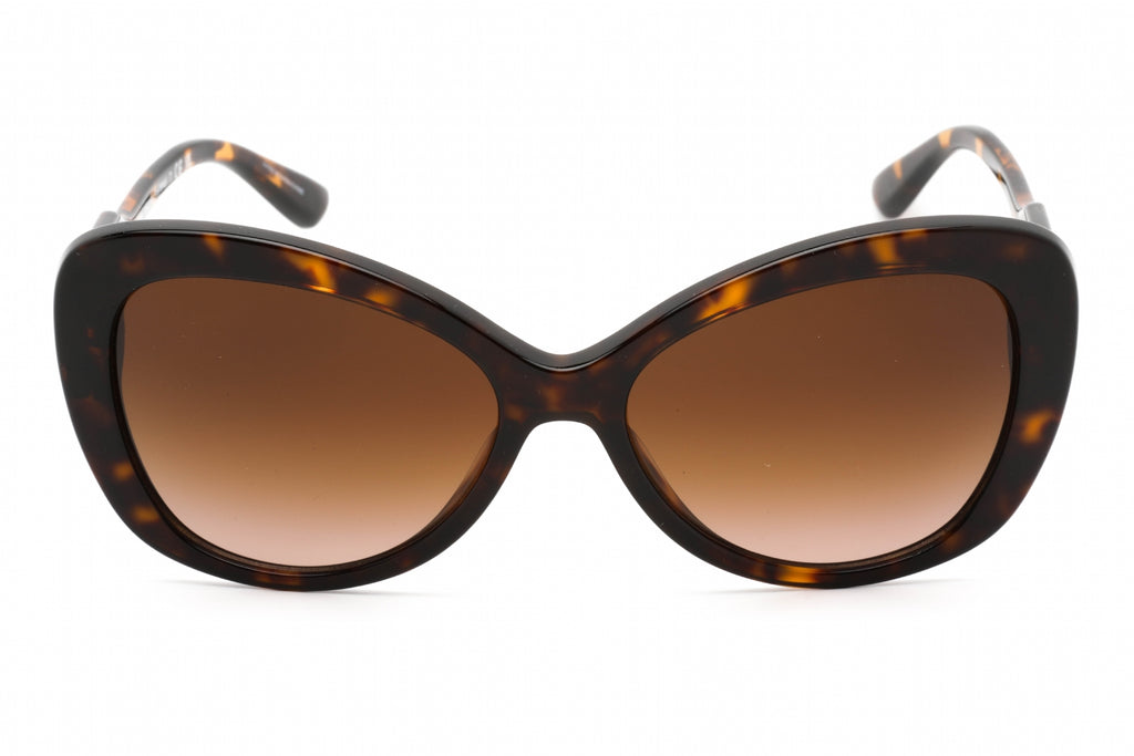 Michael Kors 0MK2120 Sunglasses Dark Havana /Brown Gradient Women's
