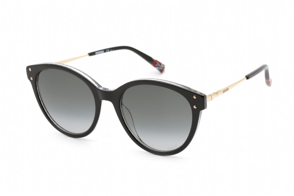 Missoni MIS 0026/S Sunglasses Black / Grey Shaded Women's