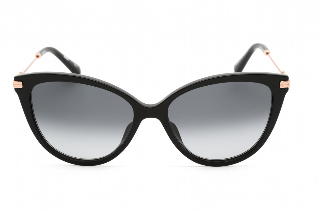 Moschino MOS069/S Sunglasses Black / Grey Women's
