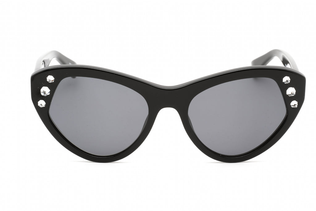 Moschino MOS108/S Sunglasses Black / Grey Women's