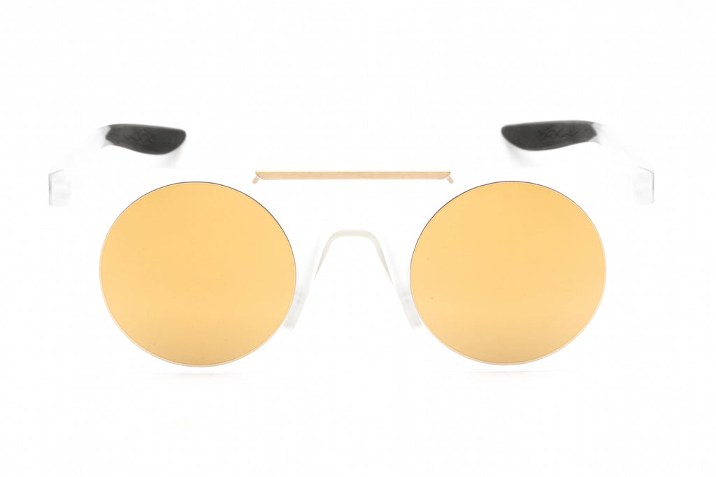 Nike BANDIT RISE X KFB M CW6580 Sunglasses Clear / Gold Mirror Men's