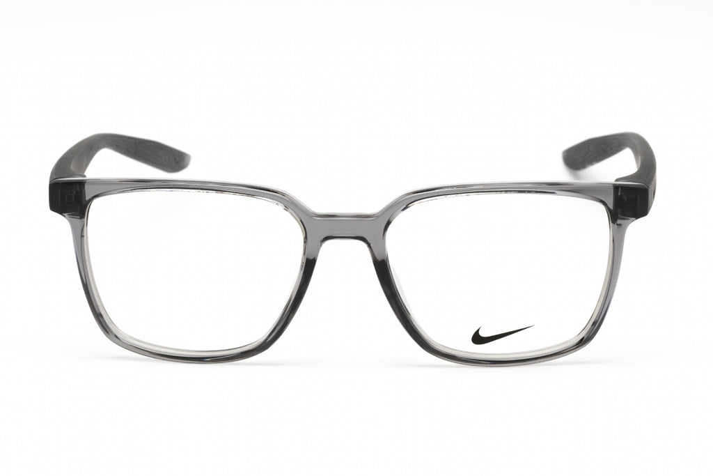 Nike NIKE 7302 Sunglasses DARK GREY / Clear demo lens Unisex