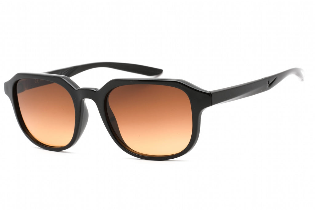 Nike NIKE REPRISE M DV6958 Sunglasses Black / Gradient Amber-Orange Unisex