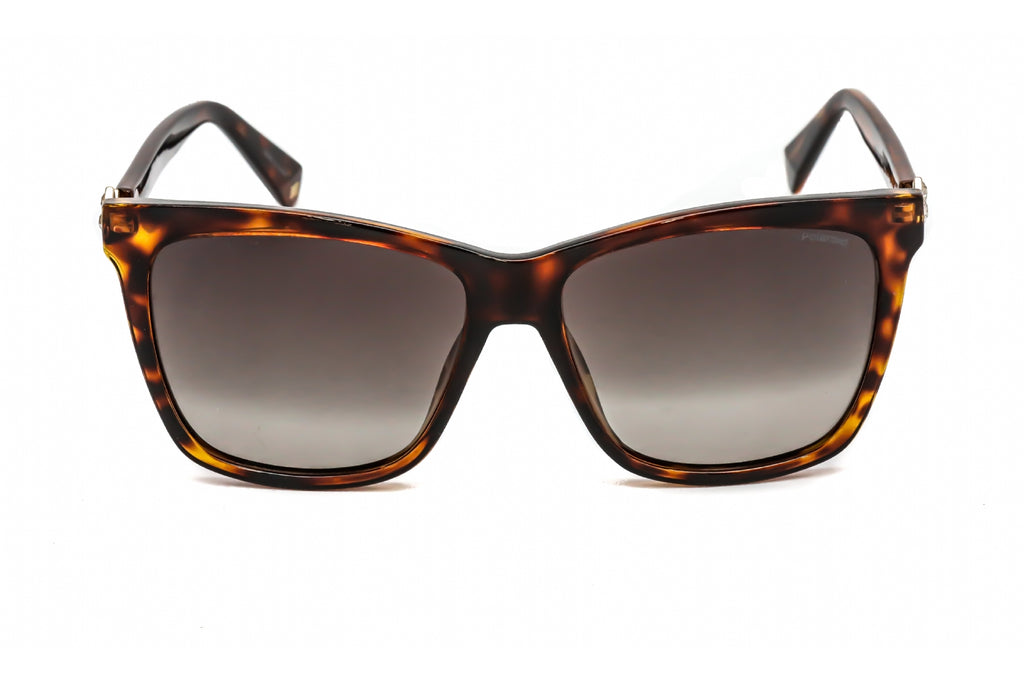 Polaroid Core PLD 4078/S/X Sunglasses Havana / Brown Gradient Polarized Women's