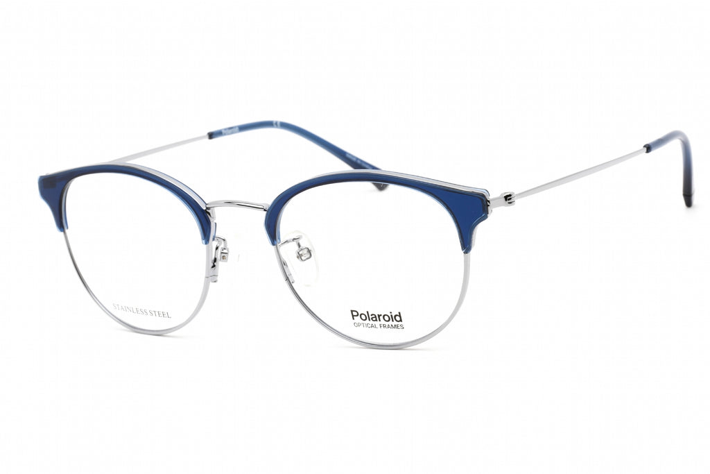 Polaroid Core PLD D404/G Sunglasses BLUE / Clear Lens Unisex