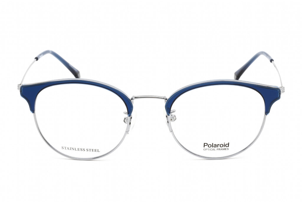 Polaroid Core PLD D404/G Sunglasses BLUE / Clear Lens Unisex