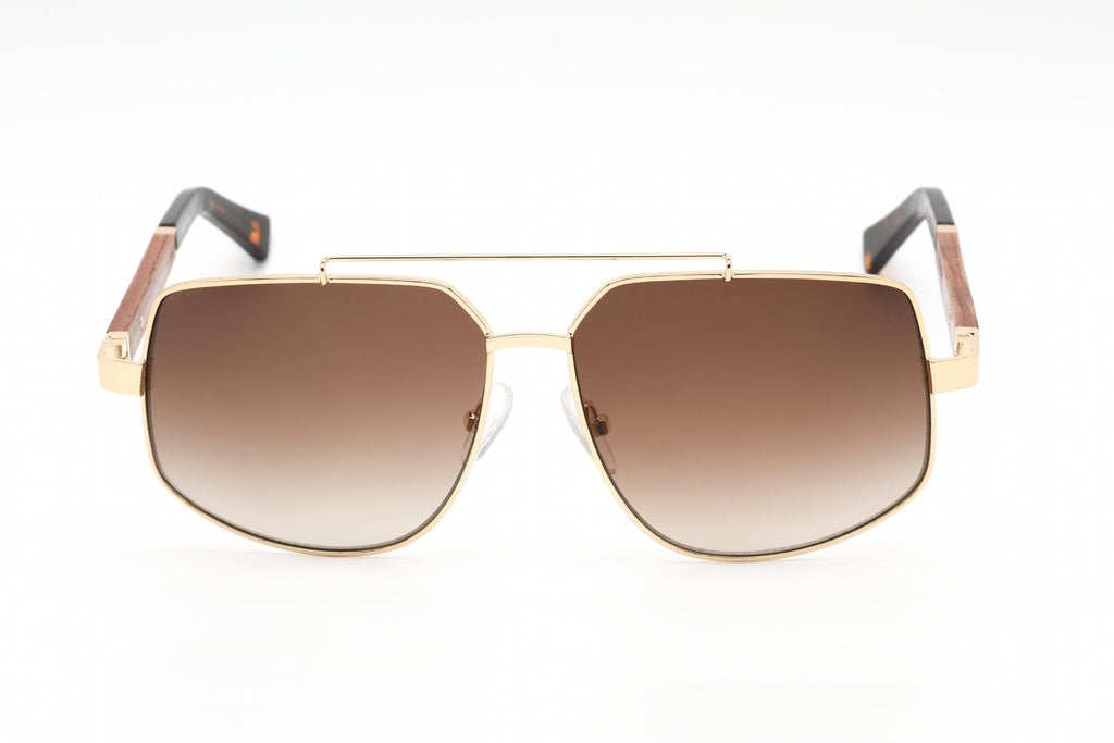 Buy Chopard SCH A56V sunglasses Col. 8FCP Gold-Wood temples/Polarized new  Online at desertcartINDIA