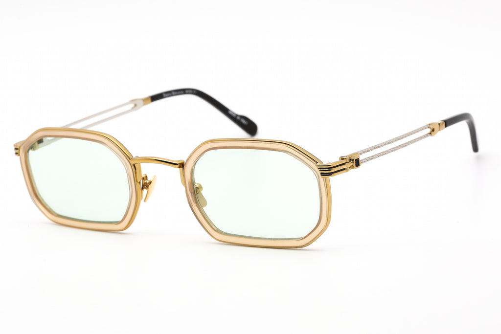 Porta Romana Mod. 11 Sunglasses Gold / Green Unisex