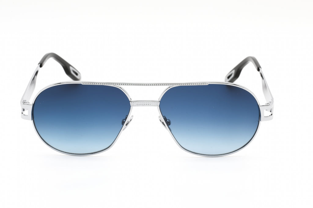 Porta Romana PORTA ROMANA 501 Sunglasses Silver / blue gradient Men's